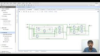 55.8 bit Full  Adder modeling: using two 4 bit full adders