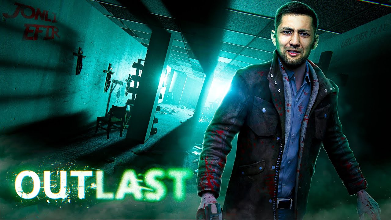 OUTLAST - YURAGI BO'SHLAR KIRMASIN | JONLI EFIR (HORROR)