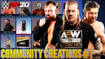WWE 2K20: COMMUNITY CREATIONS