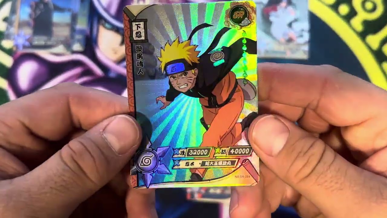 Naruto Box Opening! / 1st Box (Orange) / (Asian/Not English) 