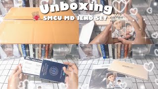 🥐一꒰unboxing 36꒱シ SMTOWN LIVE 2022 : SMCU MD ☃️ ༘♡ เจโน่ passport + ar ticket set ⟡ ̫ ͒ ♡̷̷̷💥