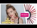 Bourjois Velvet The Pencil 16 оттенков + Макияж во французском стиле