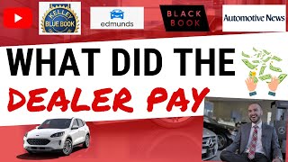 How to See What Dealer Paid for Car (2 Free vs. 2 Paid Methods)