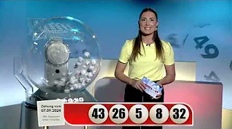 LOTTO 6aus49-Gewinnzahlen von Samstag, 07.09.2024 thumbnail