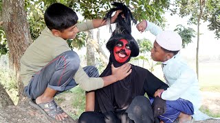 নামাজে শয়তানের বাঁধা || Shaitan VS Namaj With Little Boy || Surah Al-Fil || Sayef Media