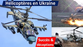 Les hélicoptères russes sontils à la hauteur ? Analyse de l'engagement des Ka52 & Mi28 en Ukraine