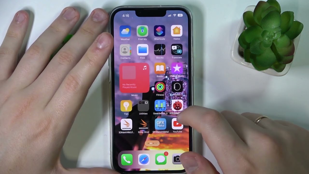 How To Customize IPhone 14 Series Device Home Screen Plus Pro Pro