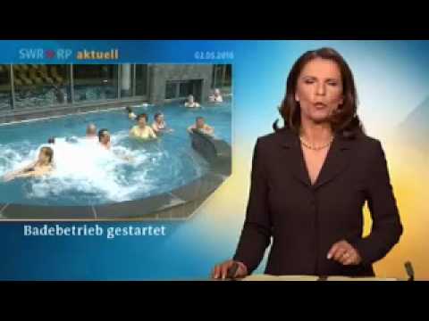 Erffnung der Vulkaneifel Therme Bad Bertrich