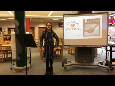Equality for Everyone | Jenna Sheetz | Arlington Traditional School