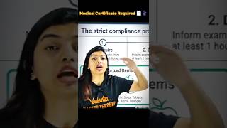 Document Check Before Entry 🎯📄 #gopikamam #motivation #viral #neet