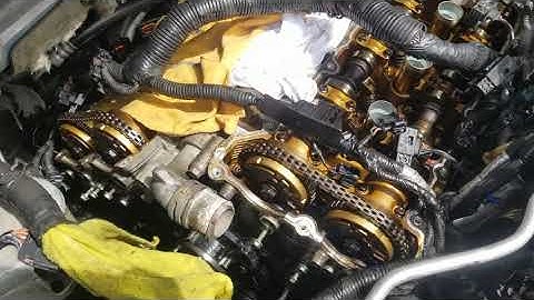2009 Chevy traverse timing chain fail