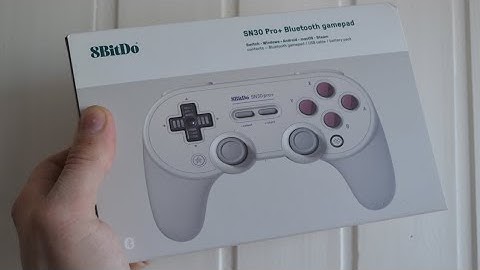 8bitdo SN30 Pro+ Controller for your Nintendo Switch