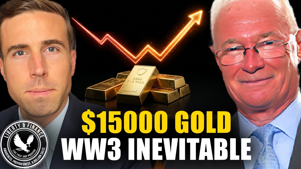 WW3 by 2028? US-Iran War & $15,000 Gold | Simon Hunt