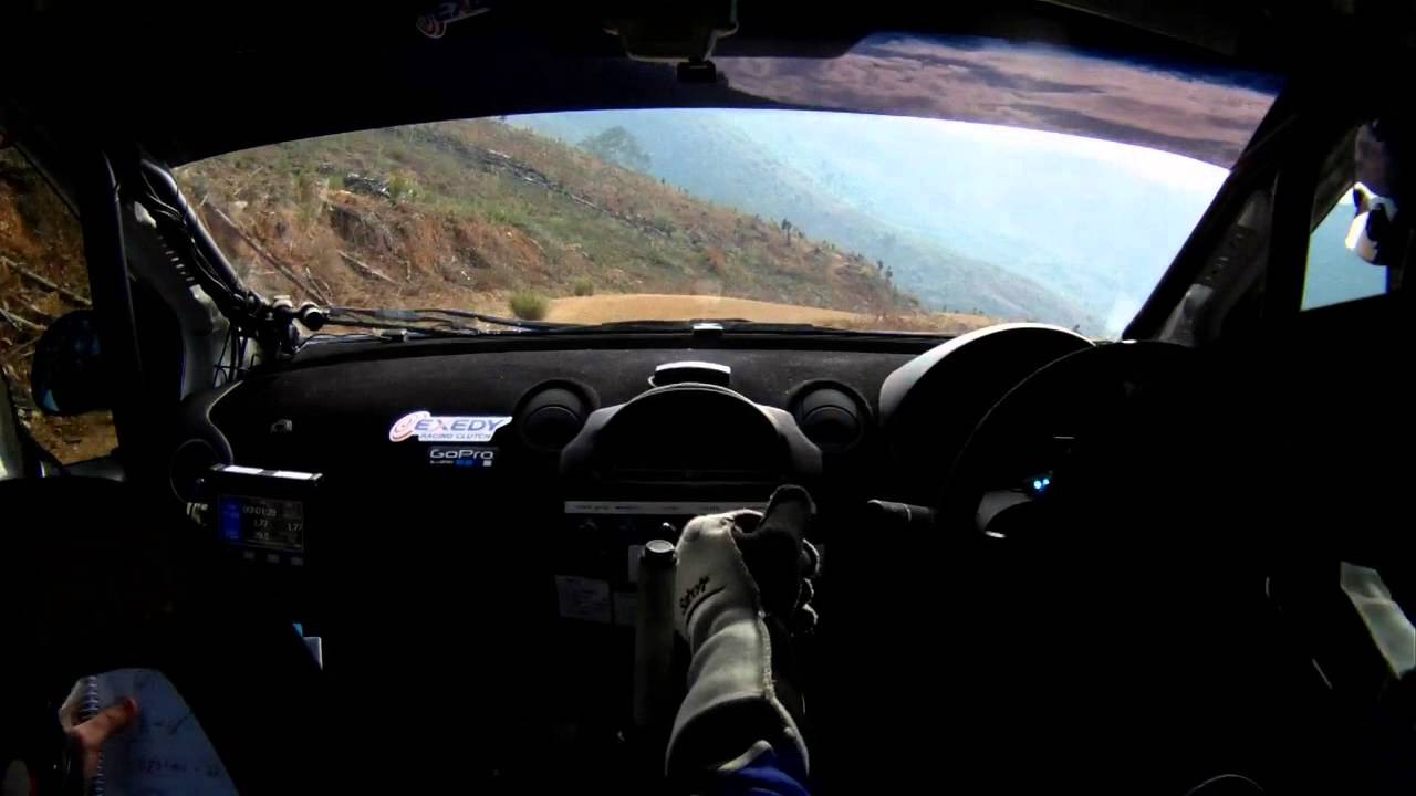Brendon Reeves SS4 On Board with Brendon Reeves - Quit Forest Rally - ECB ARC 2014 ...
