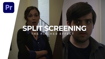 The Fincher Split Screen Effect (Tutorial)
