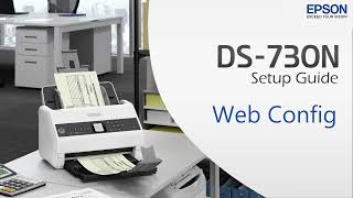 DS-730N - How to access to Web Config