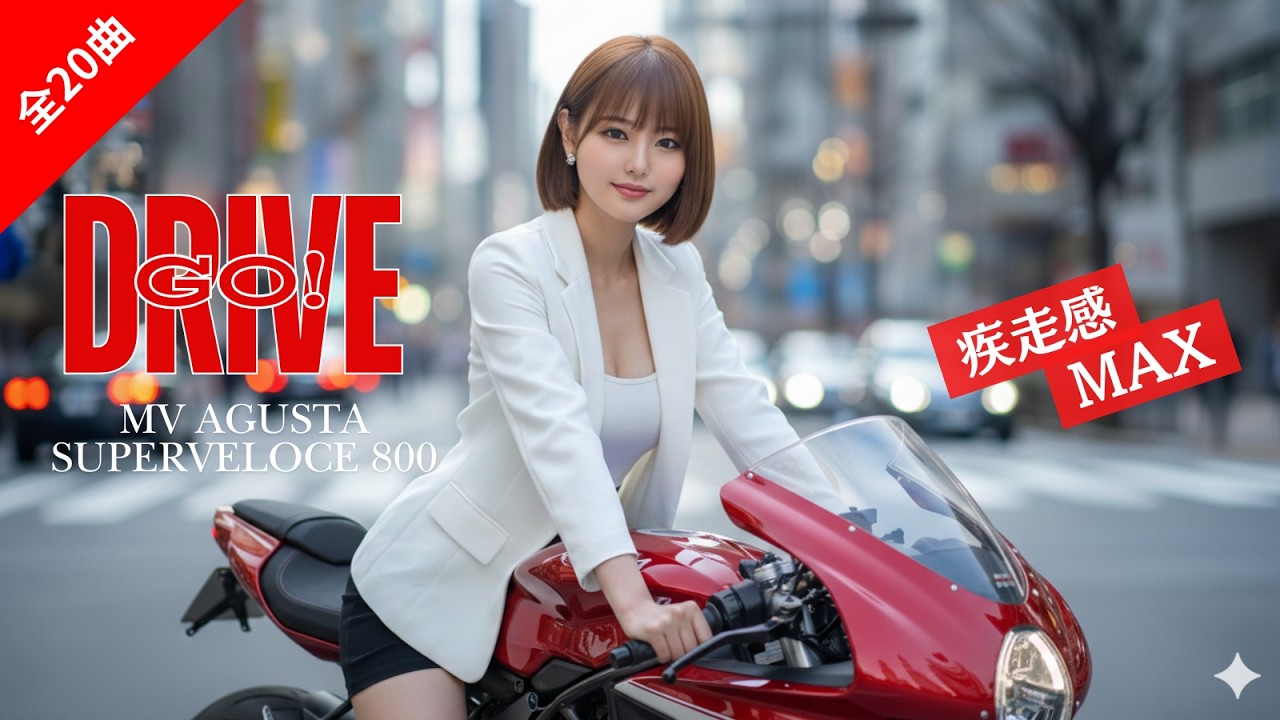 【日本語ユーロビート】ドライブに最適な迫力ある重低音メドレー