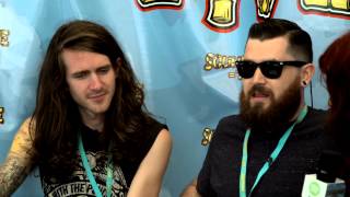 Mayday Parade Interview: Soundwave TV 2014