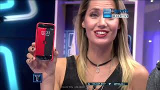 carolina losada y soledad larghi en tyc 2016 (parte 1)