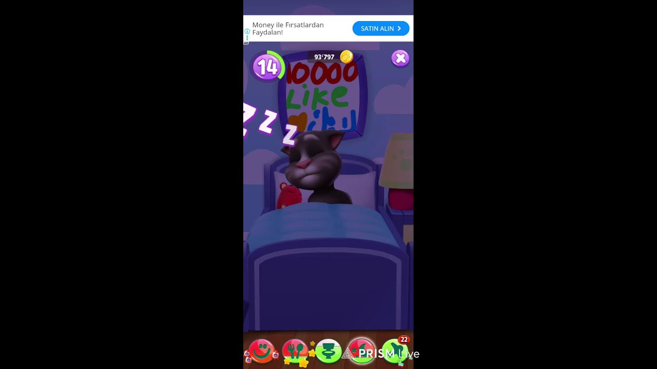 My Talking tom great video no comment