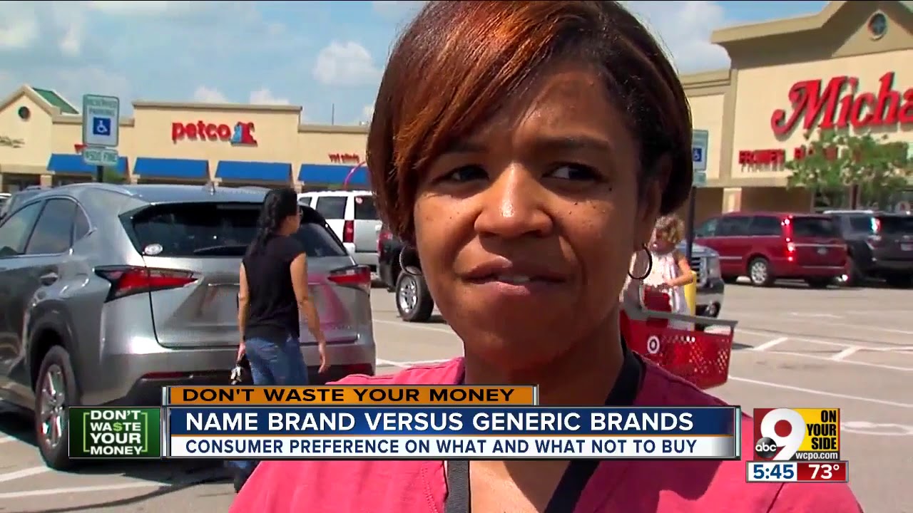 Are Store Brands As Good As Name Brands YouTube Are Store Brands As Good As Name Brands YouTube