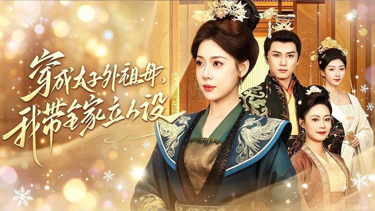 ✨路文卓 & 楊晨💖現代金牌經紀人慘死穿越，成落魄國公老夫人！知曉全家慘遭雲家構陷覆滅，她巧用專長打造家人人設，步步為營掀翻仇敵，力捧女兒登頂後位、外孫穩坐太子之位！#短劇 #短劇推薦 #甜寵