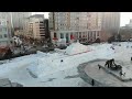 Kinezi napravili nosač aviona od snijega