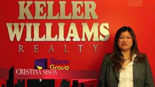 SISON GROUP REAL ESTATE KELLER WILLIAMS REALTY CRISTINA SISON ARLINGTON VA