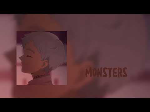 All Time Low, Blackbear ~ Monsters {sped up}