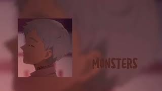 All Time Low, Blackbear ~ Monsters {sped up}
