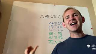Unit 5 Classwork Packet Pages 9 & 10 CPCTC and Using Congruence Statements to solve Problems