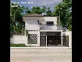 Beautiful Duplex House Exterior Design | 3D Animation | Modern Home Ideas #houseelevation #sideview