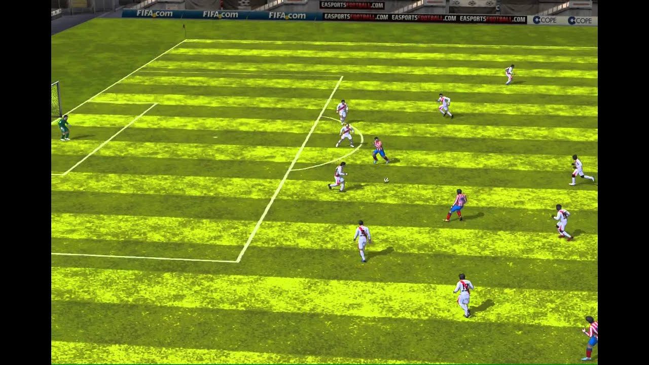 FIFA 13 IPhone iPad Rayo Vallecano Vs Atl tico Madrid YouTube