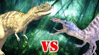 Baryonyx Vs Ceratosaurus Who Would Win? by Epic Nature 17,503 views 6 years ago 4 minutes, 23 seconds
