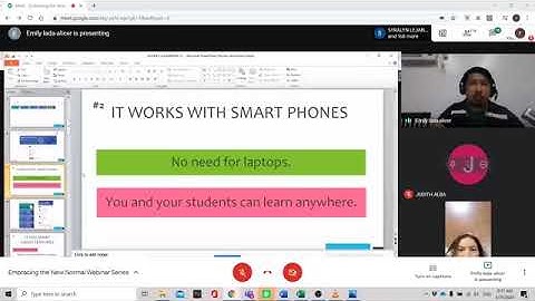 Using Google Classroom for Asynchronous Online Learning Delivery 1/2
