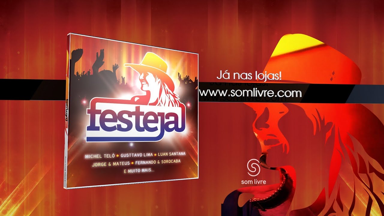 Comercial Som Livre - CD "Festeja"