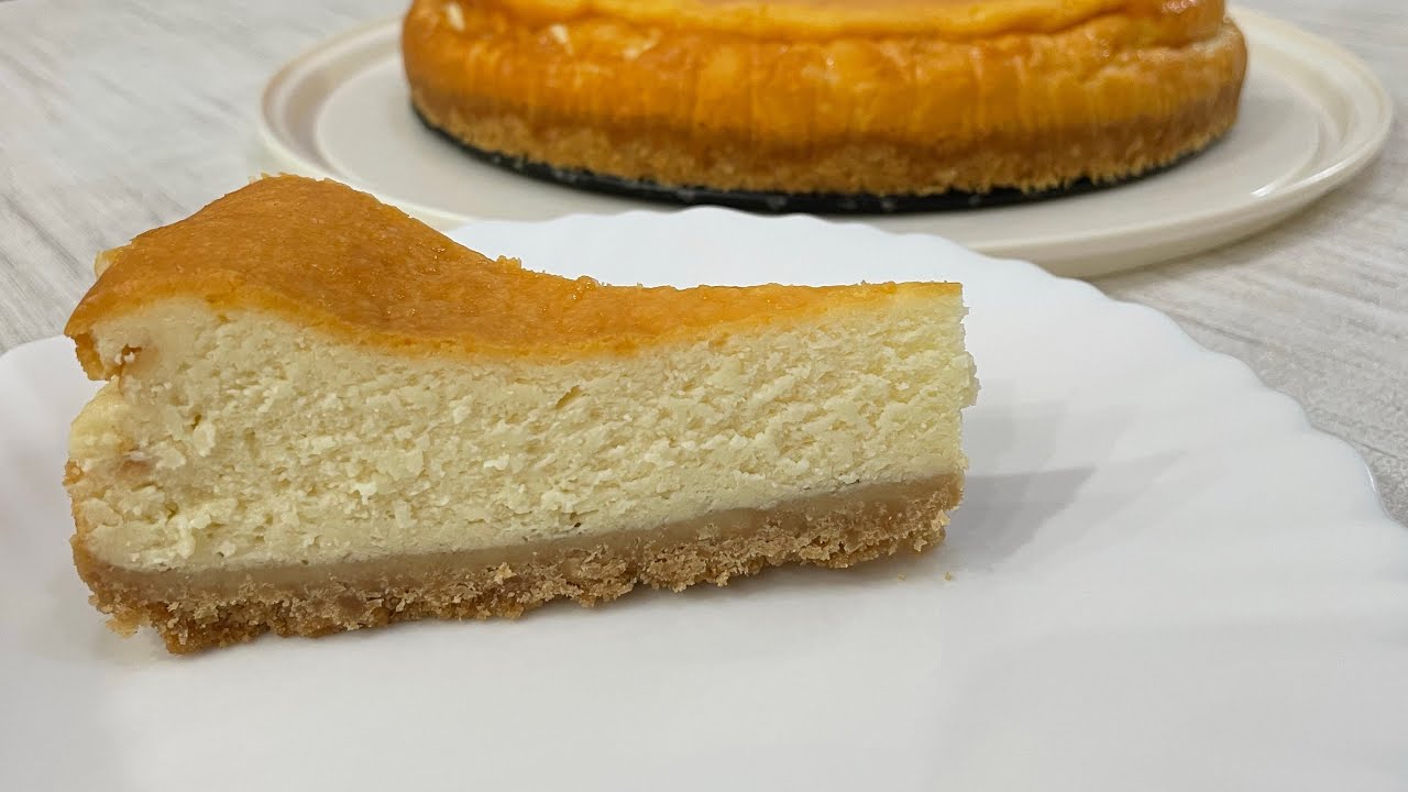 Печен чийзкейк с маскарпоне