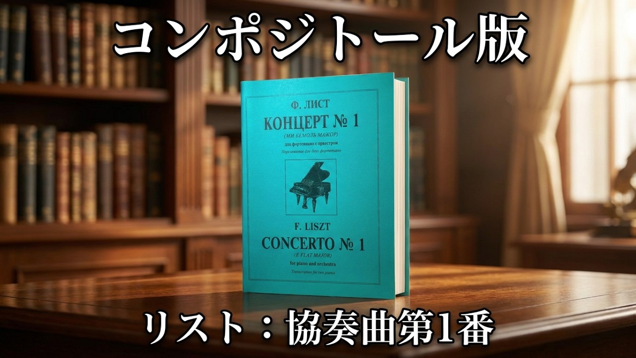 【楽譜】ピアノ協奏曲 第1番 変ホ長調/リスト CONCERTO No 1(E FLAT MAJOR) /F.LISZT¥2,200
