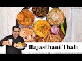 Rajasthani thali  great indian thali     chef ajay chopra   