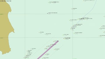 Collision of US Guided missile destroyer JOHN MCCAIN and TANKER ALNIC MC in Singapore waters