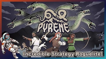 Incredible Dungeon Crawler Strategy Roguelite! | Check it Out | Pyrene