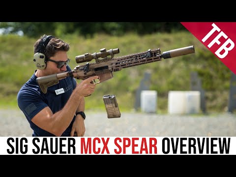 The Sig Sauer MCX Spear NGSW Rifle