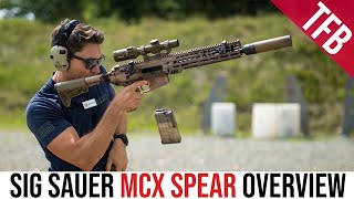 The Sig Sauer M5 NGSW Rifle a/k/a The MCX Spear