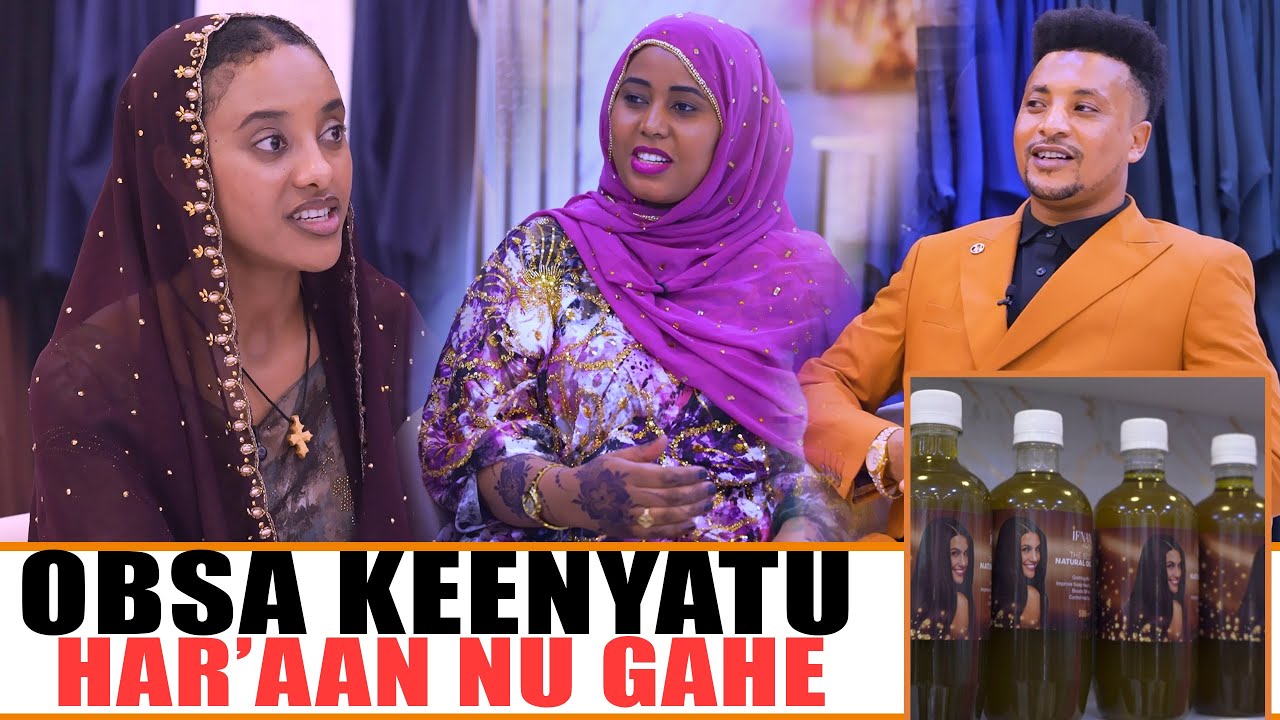 Amna Milkii | Obsa keenyatu Har'aan nu gahe Dr Ifnan and Rabiya Fashion | 