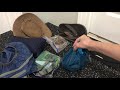 Luscombe Airplane Camping Gear