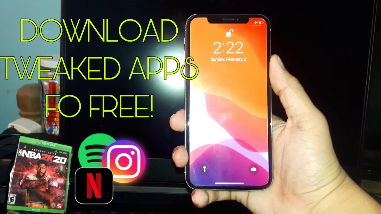 Download Tweaked Apps For Free | iOS 13 - YouTube