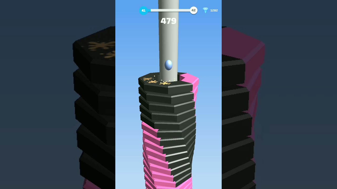 short video for stack ball 