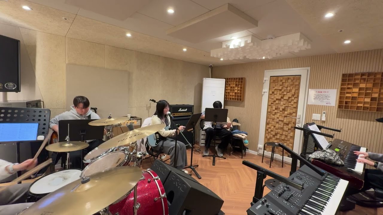 윤하 - 26 | 밴드 내적소음 | 합주 4회차 | TAKE 2