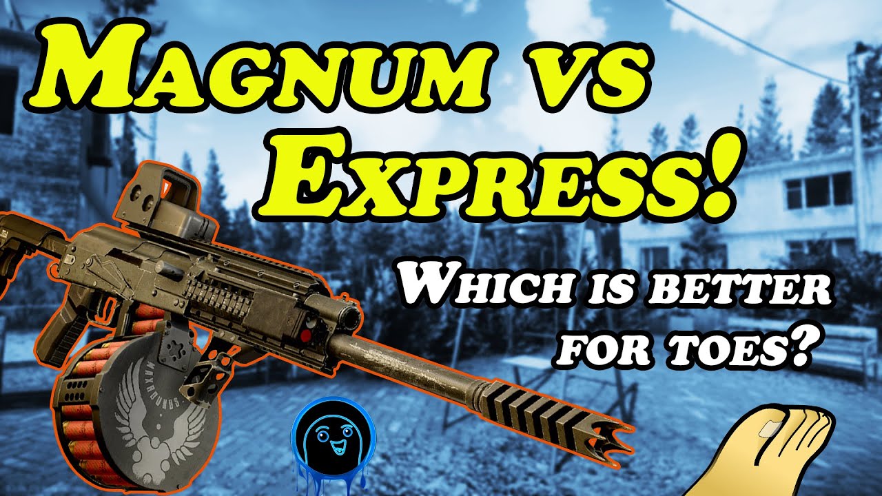 Magnum vs Express Buckshot Leg Meta Testing & Highlights Escape from Tarkov YouTube