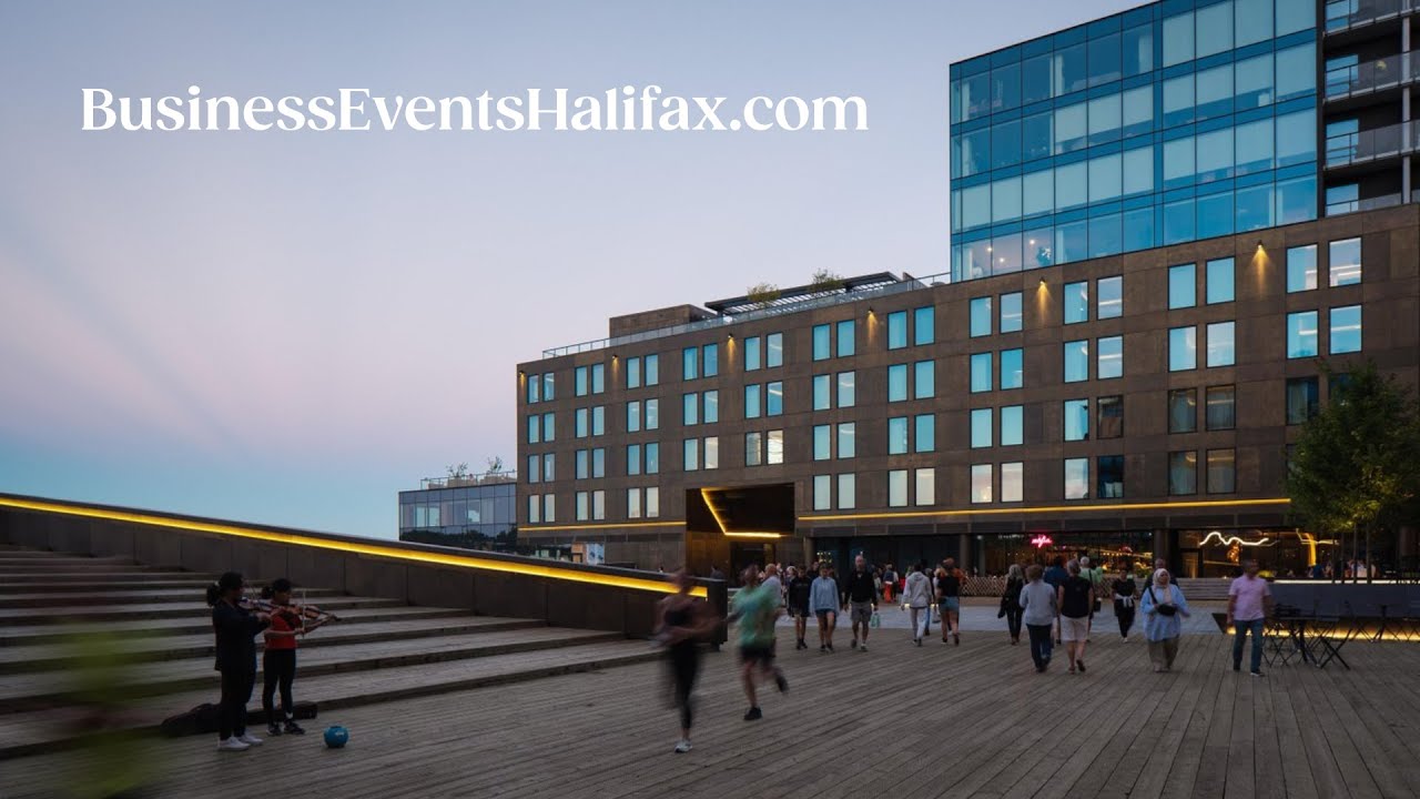Discover Halifax  - Business events